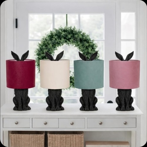 Kaninchen hasen tischlampe - kaninchen,