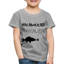 Nachwuchs Angler Angel Geschenk Zur Geburt Angler Kinder Premium Bio T-Shirt