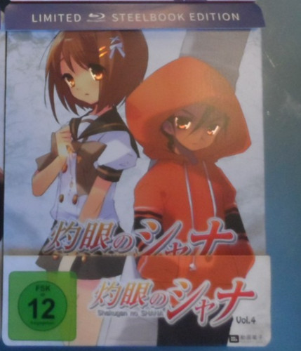 Shakugan shana blu ray - shakugan, no