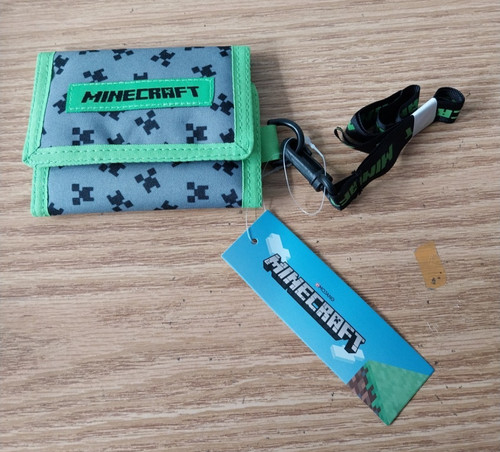 Minecraft kinder geldbörse - kinder,
