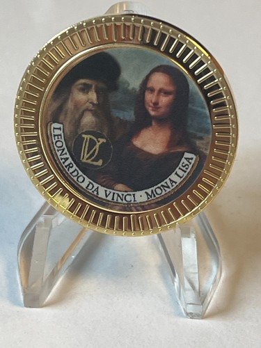 Medaille leonardo vinci - medaille,