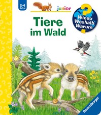 Wieso? Weshalb? Warum? junior, Band 77 - Tiere im Wald | Patricia Mennen | Buch
