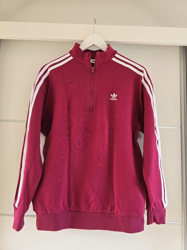 Adidas sweatshirt bordeaux - adidas,