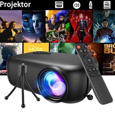 Mini Projektor LED HD 1080P