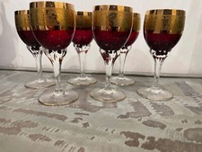 6 x Weingläser /