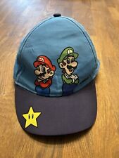 Mütze Cap Basecap Junge  Kinder Super Mario Luigi Disney Gr. 54