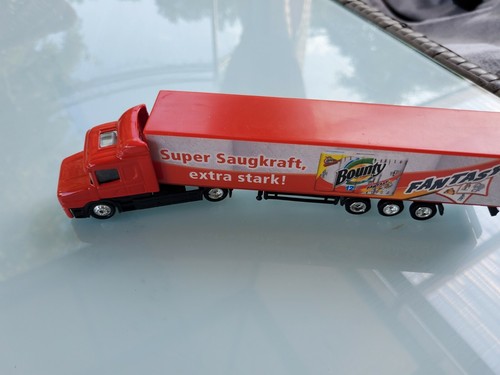 Werbe truck modellauto - werbe,