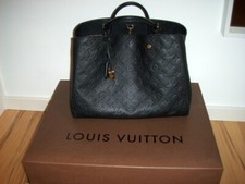 Louis Vuitton Montaigne GM - schwarz - Tasche - mit Rechnung - so schön :-)