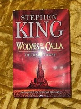 Stephen King Dark Tower Book, ‘Wolves of the Calla’, Hardcover, 1st Edition (32)