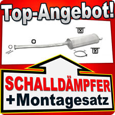 Auspuff für BMW 3 (E36) 316 Stufenheck Coupe Touring Kombi Auspuffanlage