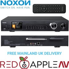 Noxon A571 Schwarz CD Internetradio - DAB+ UKW Spotify Bluetooth WLAN