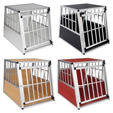 Hundebox Hundetransportbox Transportbox Autotransportbox Gitterbox Alu eHT431