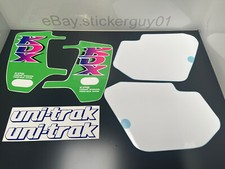 Kawasaki KDX 200 Tank und