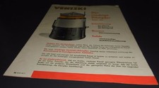 werkzeug prospekt blatt alt fabrik ventzki dämpfer type kessel eislingen 1930 er
