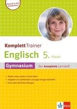 KomplettTrainer Gymnasium Englisch 5. Klasse: Der komplette Lernstoff 