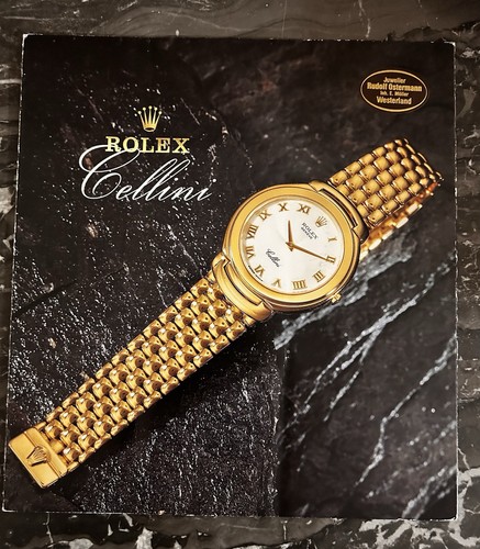 Rolex cellini brochure - cellini,