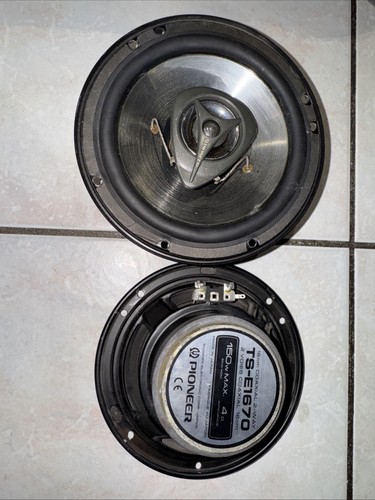 Pioneer 1670 lautsprecher - ts-e,