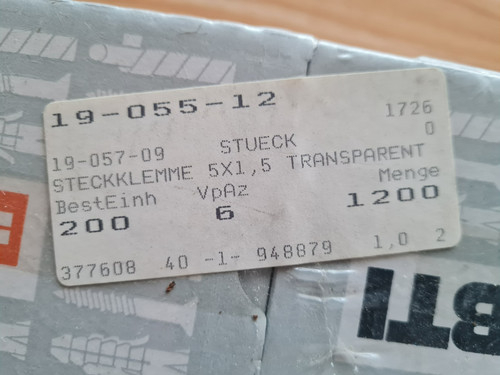 Bti steckklemme 1 5 - bti, 1,5
