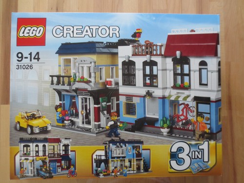 Lego creator 3in1 set - creator,
