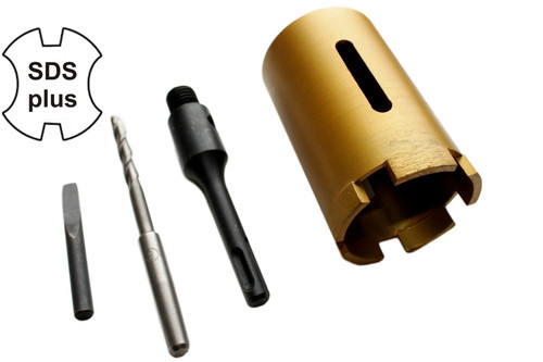 68mm diamantbohrkrone sds plus - diamantbohrkrone,