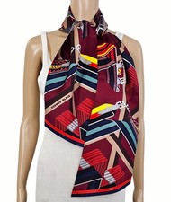 HERMES Maxi Twilly Silk