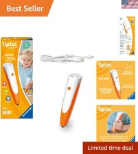 Multifunktionaler tiptoi Stift - Inklusive Akku, Ideal für Kinder ab 2 Jahren