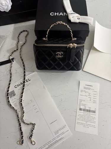 Chanel kleines waschtischetui - kleines,