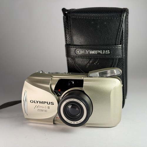 Filmkamera olympus mju zoom - filmkamera,