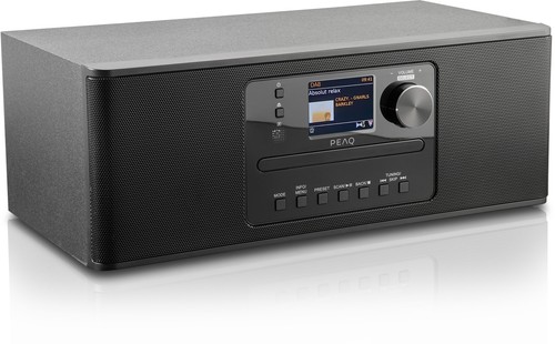 Peaq pdr 370 b - pdr, bt-b