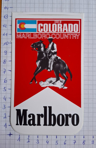 Aufkleber marlboro state - aufkleber,