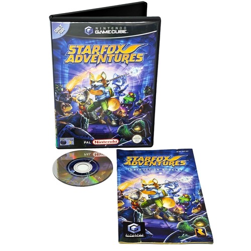 Starfox adventures nintendo - adventures,