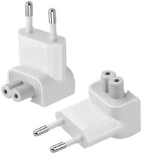 2er Pack EU AC Adapter Stecker