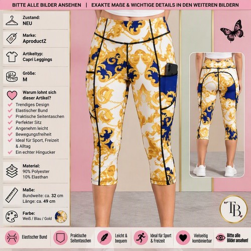 Barock leggings high waist - barock,
