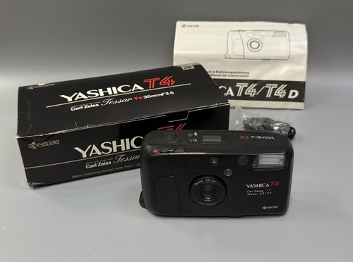 Yashica carl zeiss - t4,