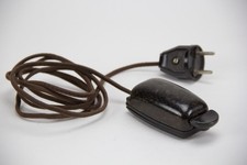 Morsetaste TKP Maus der Wehrmacht Version mit halbrundem Knopf 1944