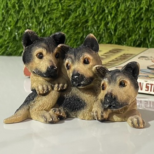 Deko polyresin figur vintage - figur,