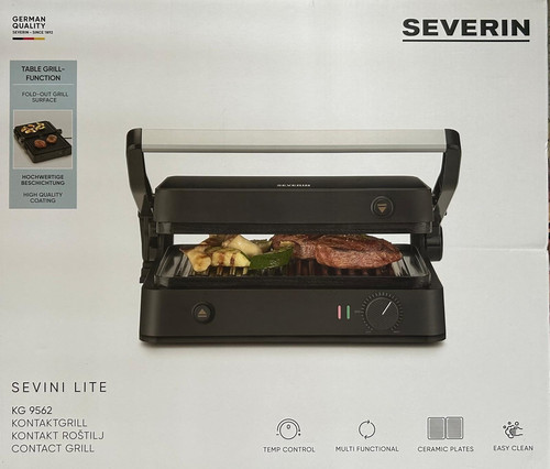 Severin kontaktgrill 9562 - kg,