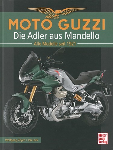 Zeyen moto guzzi die - guzzi,, adler