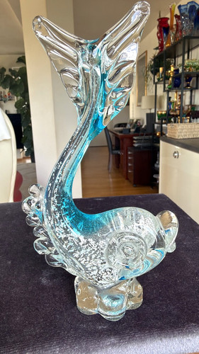 Große glas figur fisch - große,