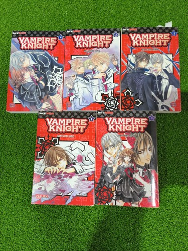 Mangas manga vampire knight - manga,