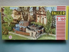 Faller Bausatz B-160 H0 Moderner Brunnen mit Pumpe, 1:87, sehr selten und RAR