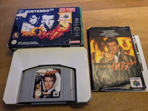 Goldeneye 007 james bond - 007,