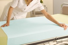 4er Pack Inkontinenzunterlagen mit Einschlagflügeln Matratzenauflage wasserdicht