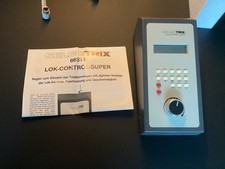 Selectrix Lok Control Super 66811 Gebraucht In OVP Sehr Gut Kaum Genutzt