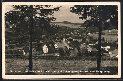 Johanngeorgenstadt - ak,