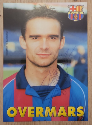 Marc overmars fc - 🇳🇱,