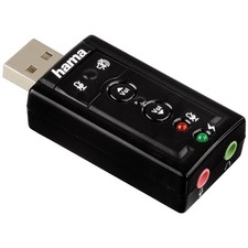 Hama USB Soundkarte 7.1