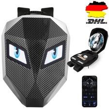 LED Helm Laptop Motorrad