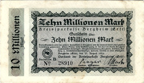 Banknote gutschein - banknote,