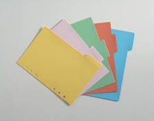 A5 | A6 Register Trennblätter